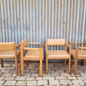 Set 4 poltronas anos 70