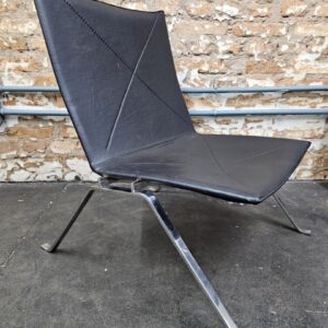 Poltrona Pk22 Design Poul Kjærholm
