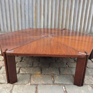 Conjunto de mesas hexágono