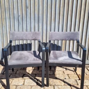Par de poltronas vintage