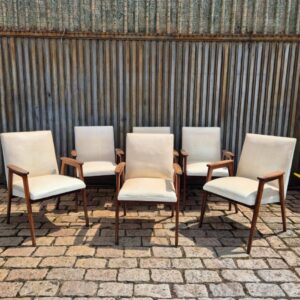 Conjunto de poltronas anos 60